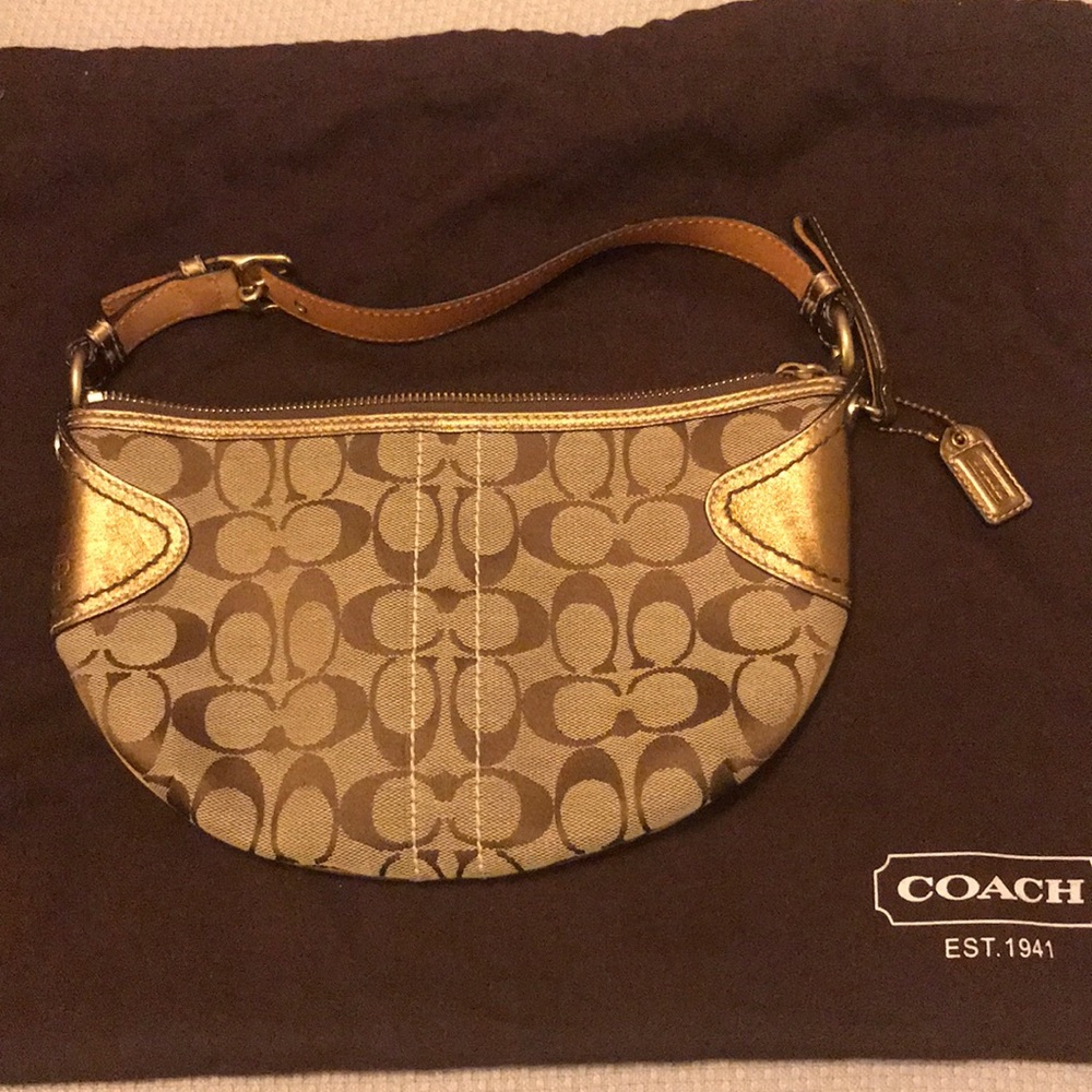 Authentic Coach Shoulder Bag